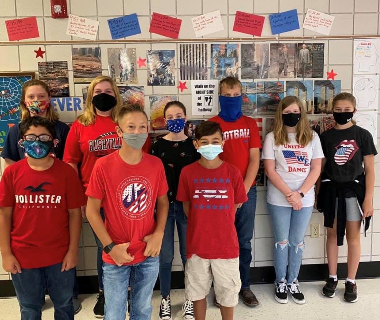 BRMS honor 9-11 victims